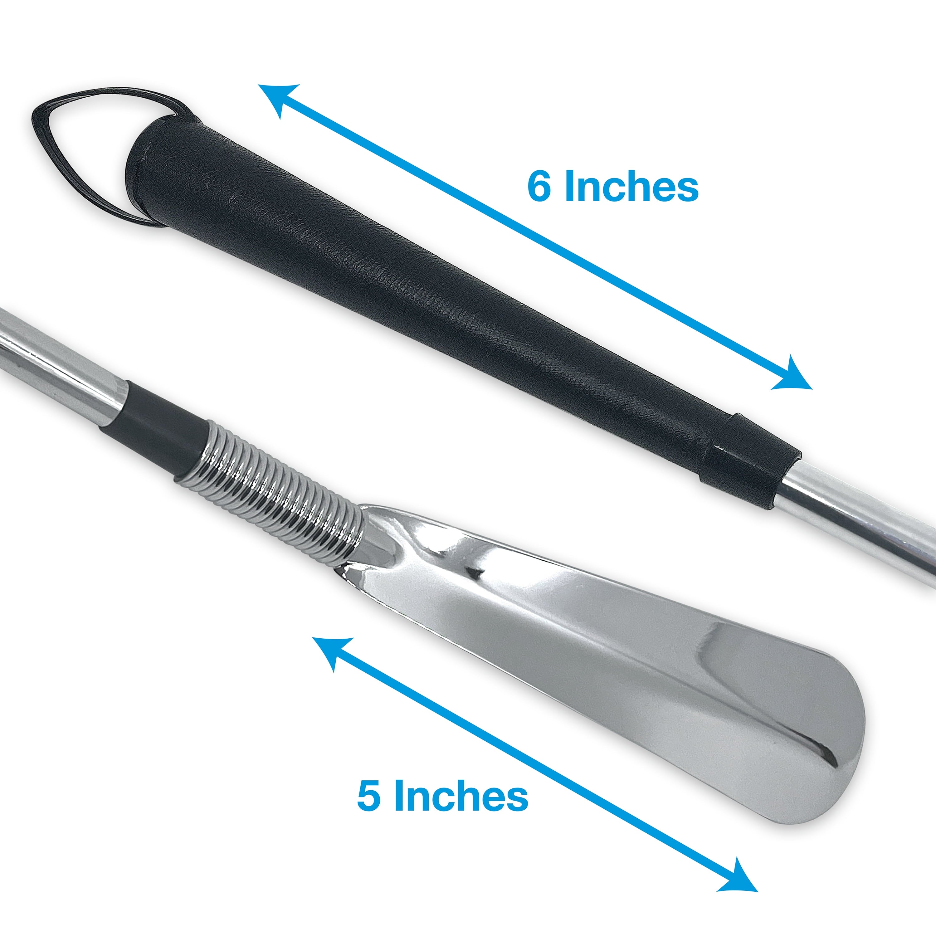 Flexible Shoe Horn Extendable Handle