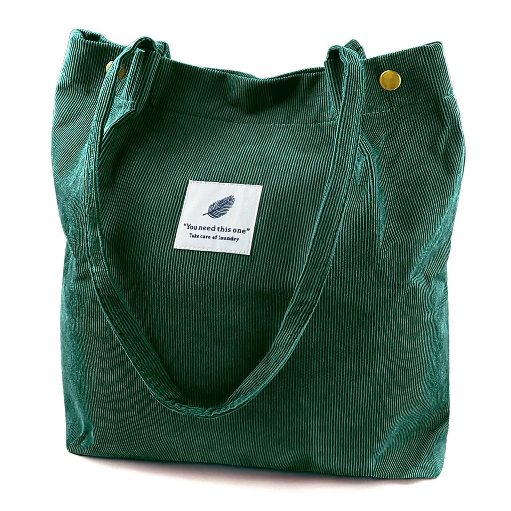 Bolsa Tote De Pana Grande Para Mujer Chica Dama Bolso De Hombro De Lona Bolso Y Carteras Con Bolsillo Interior