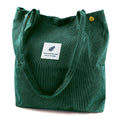 Bolsa Tote De Pana Grande Para Mujer Chica Dama Bolso De Hombro De Lona Bolso Y Carteras Con Bolsillo Interior