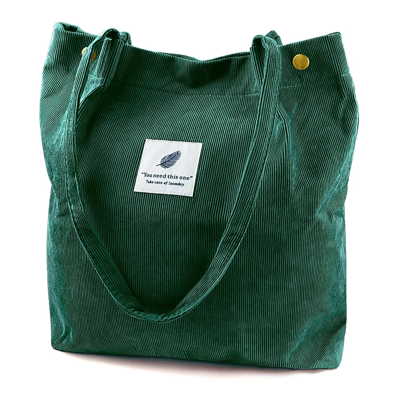 Bolsa Tote De Pana Grande Para Mujer Chica Dama Bolso De Hombro De Lona Bolso Y Carteras Con Bolsillo Interior
