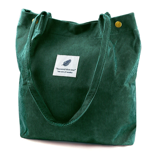 Bolsa Tote De Pana Grande Para Mujer Chica Dama Bolso De Hombro De Lona Bolso Y Carteras Con Bolsillo Interior